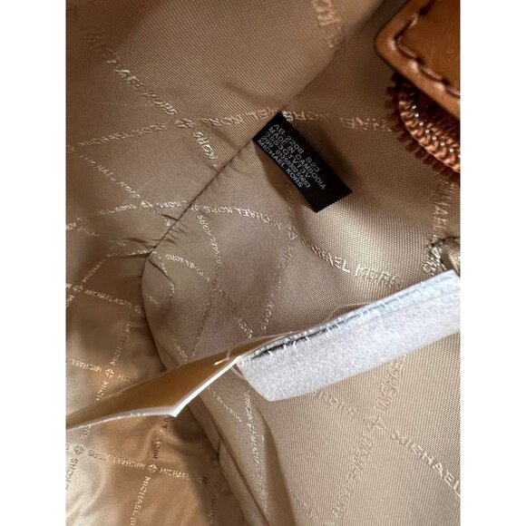 Michael Kors shoulder bag xchain tote large bag MK signature luggage multi - Picture 9 of 12